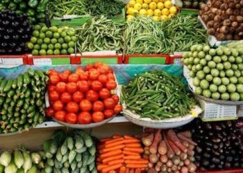 استقرار أسعار الخضروات والفاكهة خلال تعاملات اليوم السبت