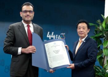 بنك الطعام المصري أول مؤسسة مصرية تفوز بجائزة منظمة الأغذية والزراعة للأمم المتحدة الفاو 