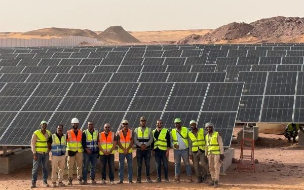إنفنيتي ليبيا ومنطقة الجوف الحرة تحتفلان باستكمال أول محطة للطاقة الشمسية في ليبيا