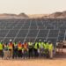 إنفنيتي ليبيا ومنطقة الجوف الحرة تحتفلان باستكمال أول محطة للطاقة الشمسية في ليبيا