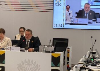 محافظ البنك المركزي يشدد على تعزيز الحوار بين الدول الدائنة والمدينة ووكالات التصنيف الائتماني والمنظمات الدولية