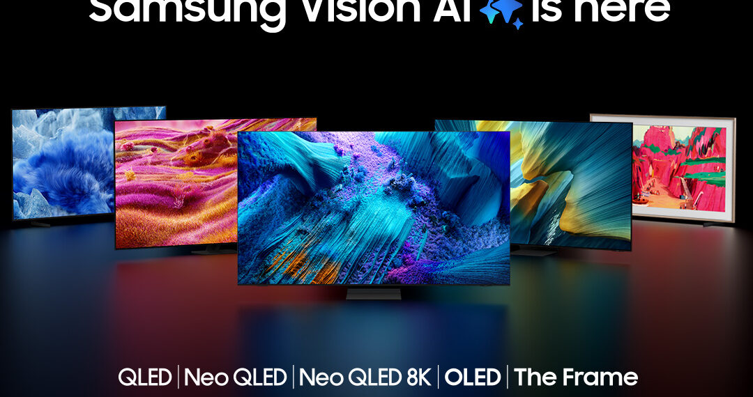 سامسونج الكترونيكس مصر تطلق الحجز المسبق لسلسلة تلفزيونات 2025 الجديدة في السوق المصري