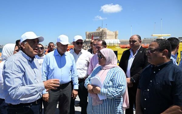 رئيس الوزراء يتفقد أعمال مشروع تنفيذ الحواجز البحرية وما يتعلق بحماية الشواطئ بالإسكندرية