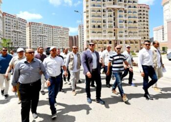 “أبراج صواري” بالإسكندرية يتضمن  64 برجاً سكنياً بها 3068 وحدة و310 فيلات