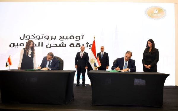 توقيع برتوكول تعاون بين الخارجية والرقابة المالية بشأن المصريين بالخارج 