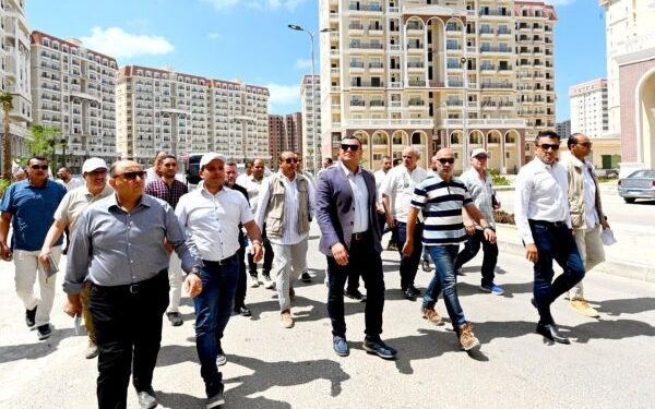 “أبراج صواري” بالإسكندرية يتضمن  64 برجاً سكنياً بها 3068 وحدة و310 فيلات