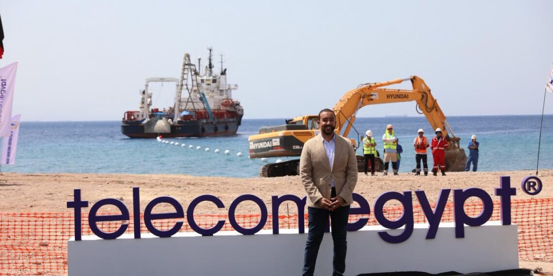 الانتهاء من ربط مصر والأردن من خلال الكابل البحري للاتصالات عالي السعة “كورال بريدج”