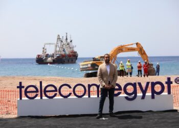 الانتهاء من ربط مصر والأردن من خلال الكابل البحري للاتصالات عالي السعة “كورال بريدج”