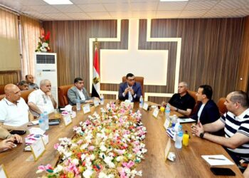 وزير الإسكان يبحث موقف الاستثمارات بمدينة برج العرب حتى نهاية يونيو الماضي