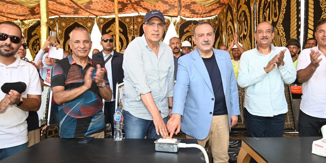 وزير الري يشهد… بدء إجراءات إزالة السد المؤقت ومرور المياه من خلال بوابات قنطرة حجز الإبراهيمية