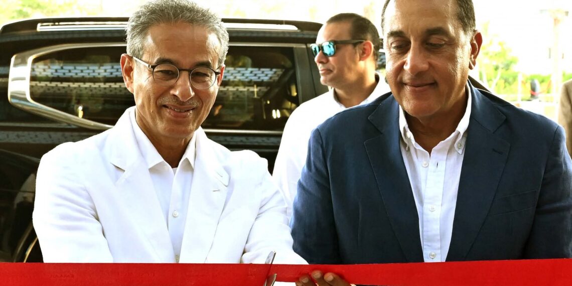 رئيس الوزراء يشهد افتتاح “إعمار مصر” لفندق “Palace Beach Resort Marassi ” في “مراسي الساحل الشمالي”