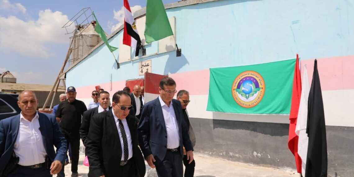 وزير الزراعة: القطاع الخاص عنصرًا أساسيًا لتحقيق الاستدامة في القطاع الزراعي