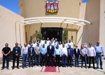 أعمال التطوير بميناء الحمراء لتحويله مركز محوري ومنطقة لوجستية لتخزين وتداول البترول الخام والمنتجات البترولية على ساحل البحر المتوسط