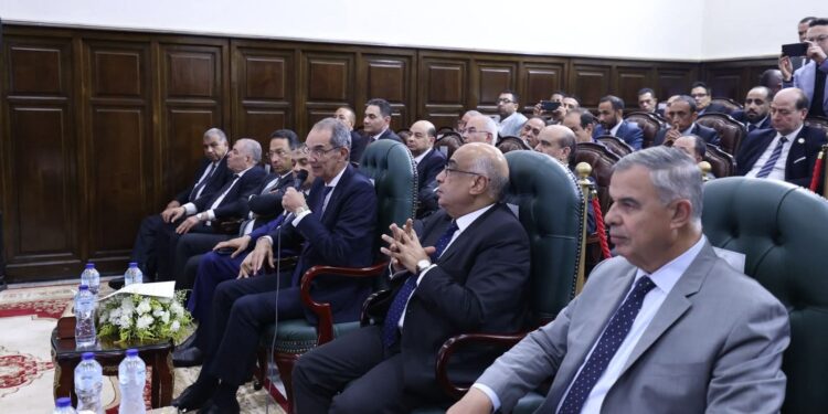 وزيرا العدل والاتصالات وتكنولوجيا المعلومات يطلقان منظومة التقاضي عن بُعد في الدعاوى الجنائية