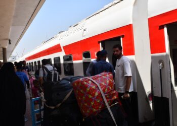 الهيئة القومية لسكك حديد مصر: انطلاق القطار الثالث لتيسير العودة الطوعية للأشقاء السودانيين