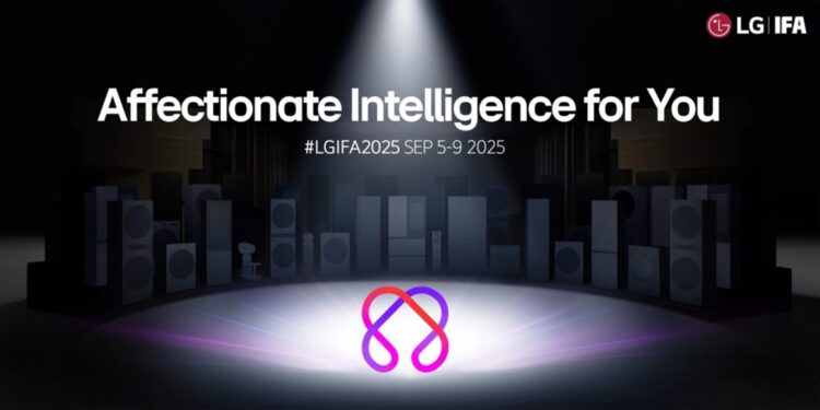 “إل جي” تقدّم تجربة منزلية ذكية متكاملة في معرض IFA 2025 في برلين