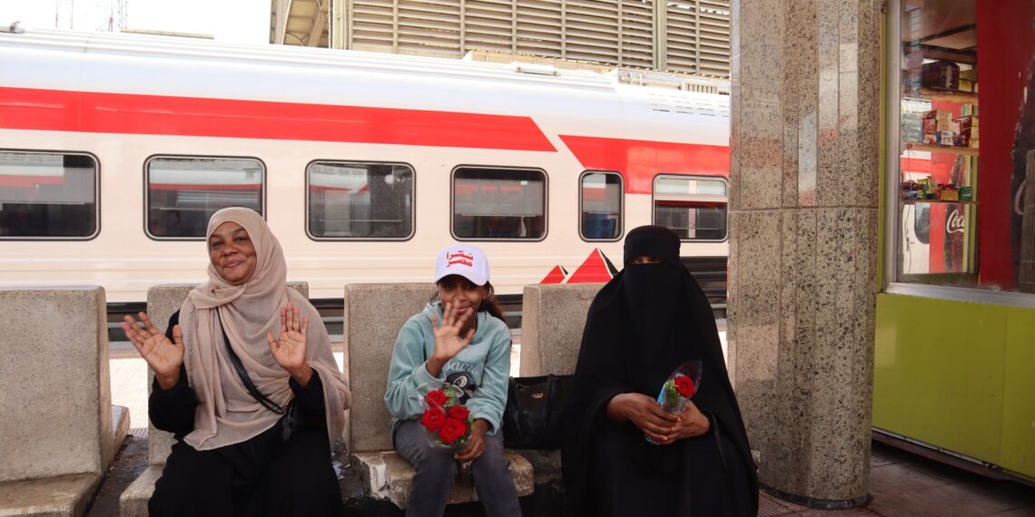 الهيئة القومية لسكك حديد مصر تسير القطار الرابع لتسهيل العودة الطوعية للأشقاء السودانيين