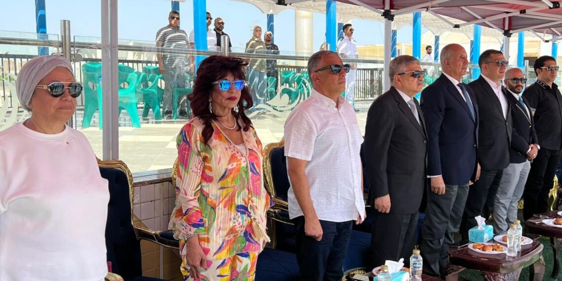 القبطان ولاء حافظ يسجل إنجاز عالمى لأول غوص في العالم من الأشخاص ذوى الاعاقة الرباعية لمدة أكثر من 6 ساعات وأرسال رسالة سلام من تحت الماء