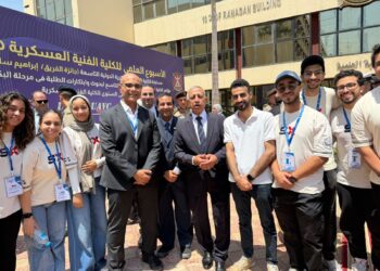 طلاب الأكاديمية العربية يحققون إنجازًا عالميًا في مسابقة الطائرات بدون طيار