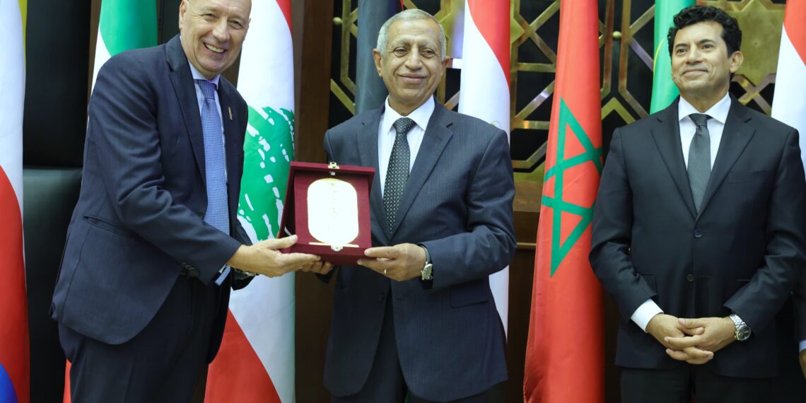 الأكاديمية العربية تحتضن انطلاق بطولة العالم للشباب تحت 15 عامًا والبطولة العربية الأولى للخماسي الحديث