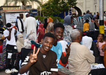 تسيير القطار الخامس لتسهيل العودة الطوعية للأشقاء السودانيين