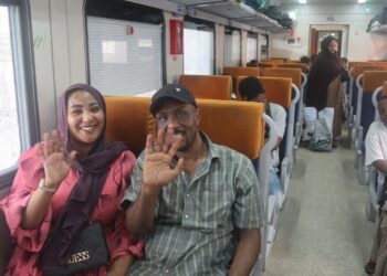 تسيير القطار السادس لتسهيل العودة الطوعية للأشقاء السودانيين