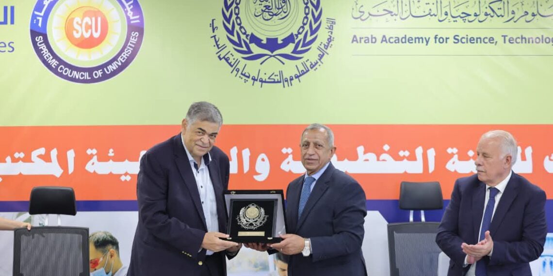 برئاسة وزير الصحة السابق ..لجنة الدراسات الطبية بالمجلس الأعلى للجامعات تتفقد فرع الأكاديمية العربية بالعلمين