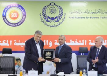 برئاسة وزير الصحة السابق ..لجنة الدراسات الطبية بالمجلس الأعلى للجامعات تتفقد فرع الأكاديمية العربية بالعلمين