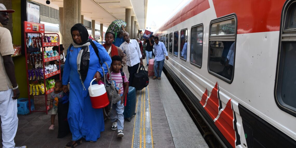 تشغيل القطار الثامن لتسهيل العودة الطوعية للأشقاء السودانيين اليوم الأربعاء 27 أغسطس 2025