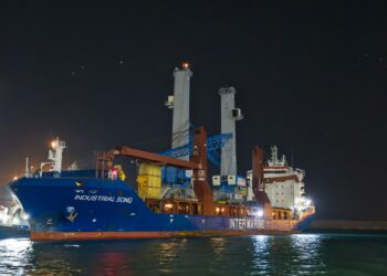 “دي بي ورلد مصر” تستقبل أحدث الرافعات العملاقة لتعزيز مكانة مصر كمركز لوجستي إقليمي