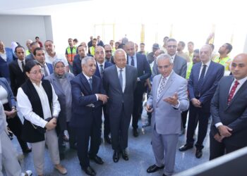 الأمين العام للجامعة العربية يفتتح المرحلة الأولى لكلية الهندسة والتكنولوجيا بفرع الأكاديمية العربية بالعلمين الجديدة