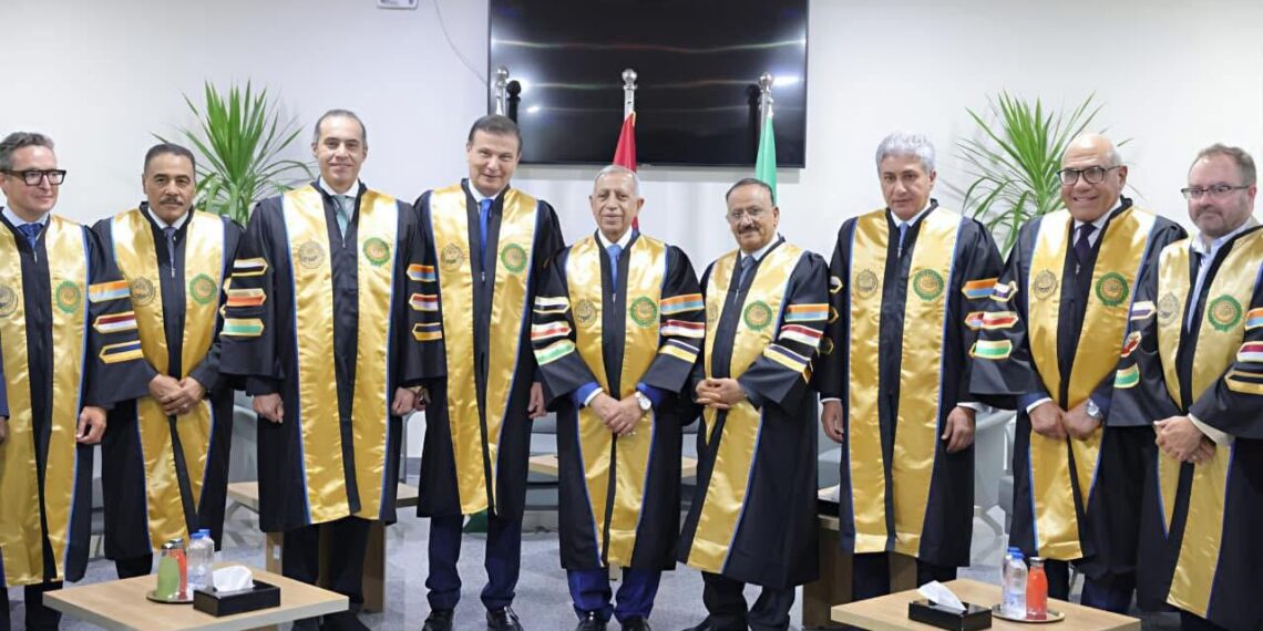 الاكاديمية العربية تحتفل بتخريج الدفعة الثانية من طلبة البكالوريوس بفرع العلمين الجديدة