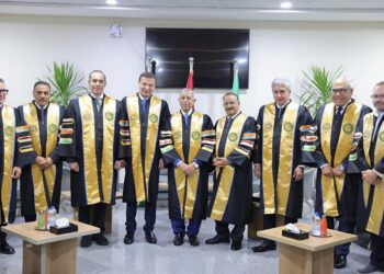 الاكاديمية العربية تحتفل بتخريج الدفعة الثانية من طلبة البكالوريوس بفرع العلمين الجديدة