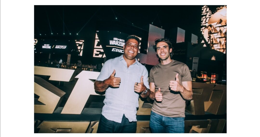 أساطير كرة القدم “رونالدو” و”كاكا” يتركان بصمتهما في كأس العالم للرياضات الإلكترونية بلعبة  EA Sports FC