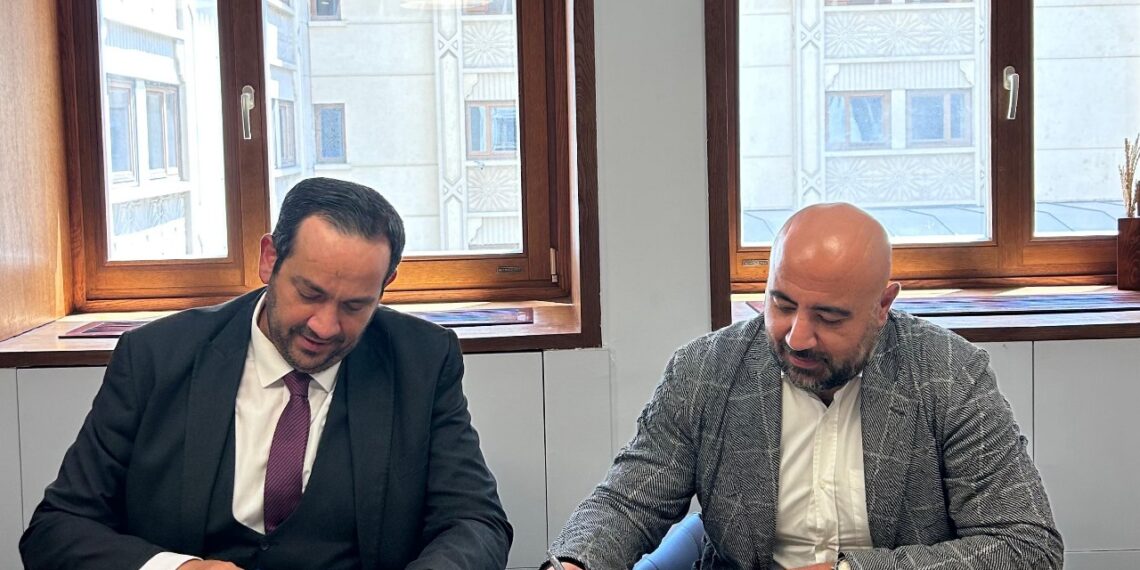 مجموعة التنمية الصناعية تعلن عن شراكة استراتيجية مع IWG