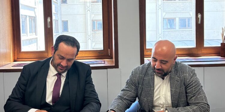 مجموعة التنمية الصناعية تعلن عن شراكة استراتيجية مع IWG