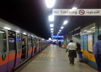 مترو الأنفاق: عودة تشغيل محطة شبرا الخيمة وإنتظام حركة القطارات بالخط الثاني من محطة المنيب حتى محطة شبرا الخيمة فى الإتجاهين بجميع المحطات