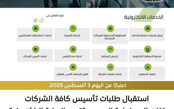 ما هي إجراءات تأسيس الشركات؟