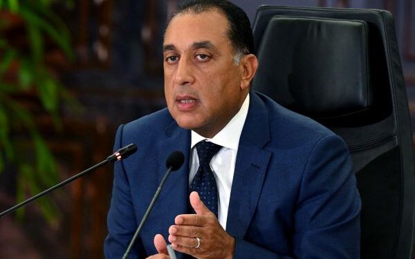 الدكتور مصطفى مدبولي