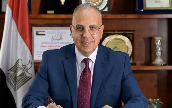الدكتور هانى سويلم وزير الموارد المائية والرى