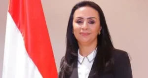 الدكتورة مايا مرسي وزيرة التضامن الاجتماعي