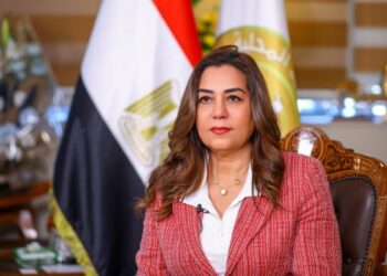 الدكتورة منال عوض وزيرة التنمية المحلية