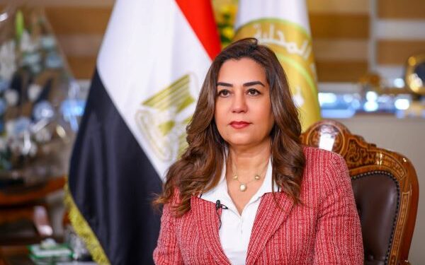 الدكتورة منال عوض وزيرة التنمية المحلية