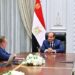 الرئيس السيسي: إتاحة الموارد الدولارية بشكل كافٍ ينعكس بصورة إيجابية على توفير مخزون مطمئن من السلع المختلفة