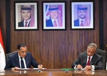بالصور .. رئيسا وزراء مصر والأردن يشهدان توقيع 10 وثائق في مجالات تخدم تعزيز التعاون الثنائي بين البلدين