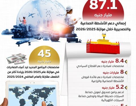 بالانفوجراف .. الدولة تطلق حزمة تحفيزية غير مسبوقة لدعم الاقتصاد الوطني 