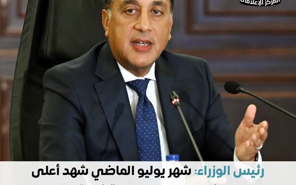 بالانفوجراف.. يوليو الماضي يشهد أعلى موارد دولارية بحوالي 8.5 مليار دولار