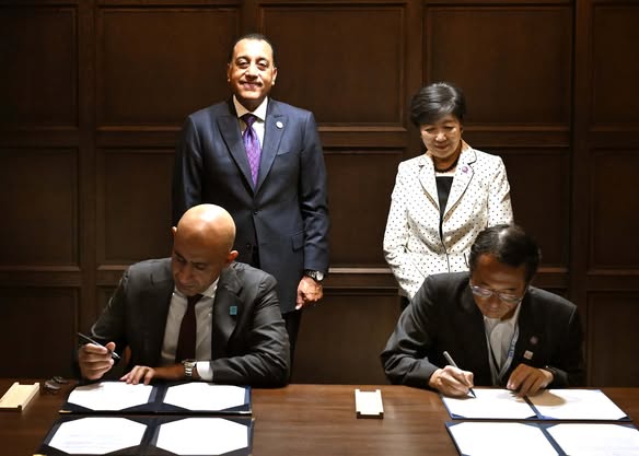 رئيس الوزراء يشهد توقيع مذكرتي تفاهم بين وزارة التربية والتعليم و”حكومة طوكيو” لتعزيز التعاون في مجال التعليم الفني