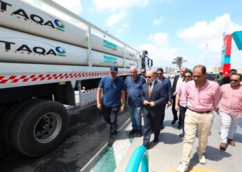 الغاز الطبيعي يعمل بكامل طاقته في محافظة كفر الشيخ