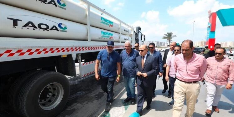 الغاز الطبيعي يعمل بكامل طاقته في محافظة كفر الشيخ